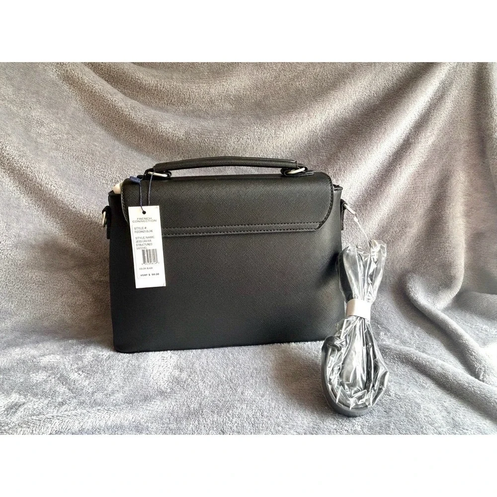 Brand New French Connection Style# FCF24421-Black Style‎ Name- Jess Caviar